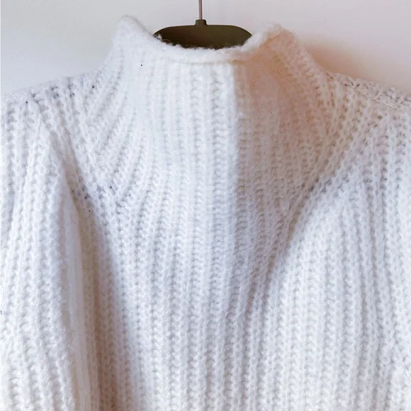 Madewell Loretto Mockneck Pullover Sweater - Picture 2 of 7